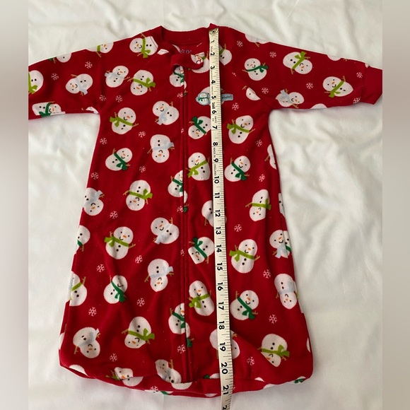 Child of Mine by Carter’s Christmas Sleep Sack. Size 0-9 months - Picture 6 of 7